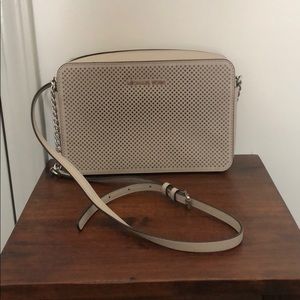 Michael Kors Crossbody Leather Purse